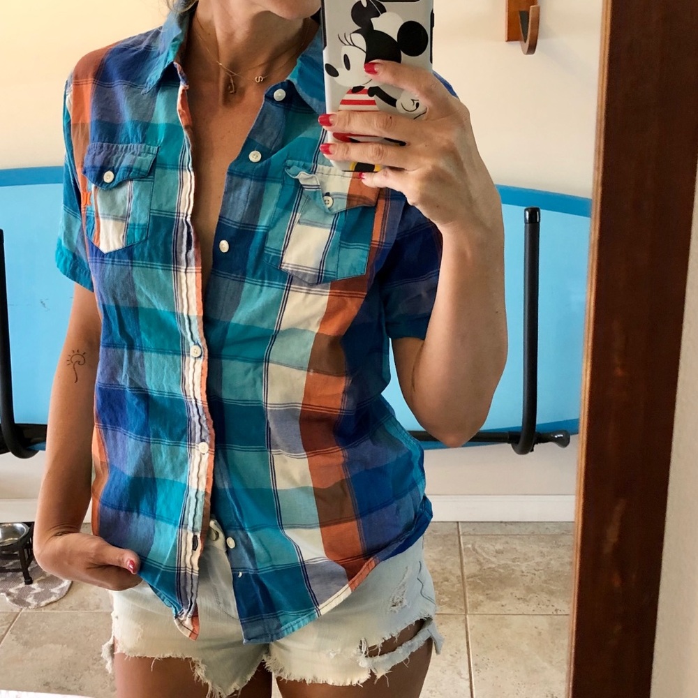 HURLEY button down